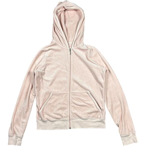 Juicy Couture Pink Hoodie Jacket - Picture 2 of 5